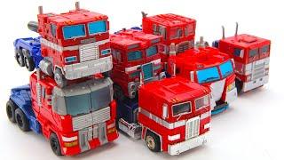 Transformers Movie Cyberverse Siege Earthrise G1 Combiner Wars Optimus Prime Truck Car Robot Toys