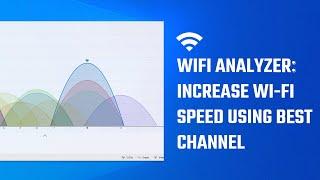 Wifi analyzer: How to increase wifi speed in Windows laptops? Find recommended Channel | 2023