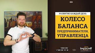 Колесо баланса Предпринимателя или как вечно развивать любые продукты