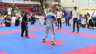 Petra Loncar v Livia Murvai Pointfighting Cup 2016