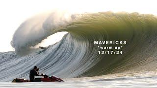 Mavericks Warm Up • 12/17/24 #winter #surfing #turkey #mavericks #December #powerlinesproductions