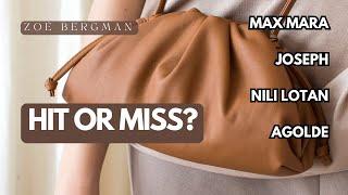 Are These Designer Deals Worth the Splurge? | Max Mara, Joseph, Agolde, Nili Lotan