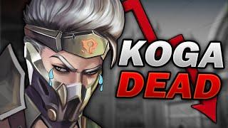 Koga Is Dead In Paladins...