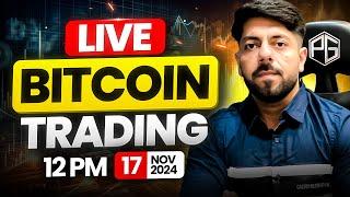 Live Intraday Trading | Crypto Bitcoin Live | VP Financials