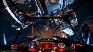 Elite Dangerous CQC gameplay (rapid cannon)