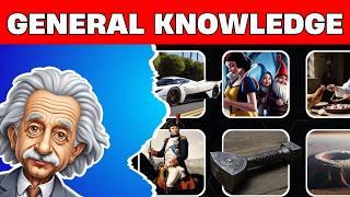 Ultimate General Knowledge Quiz | 15 Fun & Tricky Trivia Questions! |Quizness