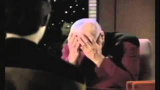 Picard's Epic Double Facepalm