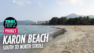 Karon Beach, South to north - Phuket, Thailand