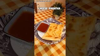 Haina Sab Se Instant " CHEESE PARATHA" | Nashta Recipe | Breakfast Recipe #shorts #youtubeshorts