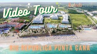 Hotel RIU REPUBLICA - All Inclusive, Punta Cana Republica Dominicana (Video Tour)