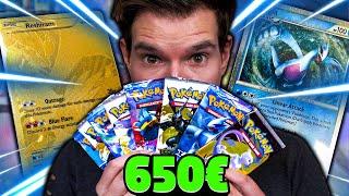 Wir öffnen für 650€ RETRO Booster!  Pokemon Opening