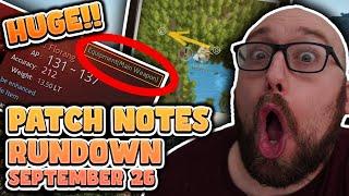 CRAZY CHANGES NOBODY SAW COMING!!(jk) | BDO Patch Notes Rundown September 26th