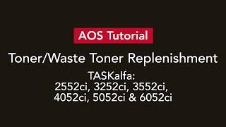 Kyocera TASKalfa - Toner Recycling | 2552ci, 3252ci, 3552ci, 4052ci, 5052ci & 6052ci