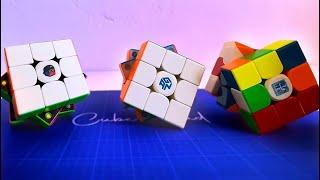 My Top 3 Speedcubes