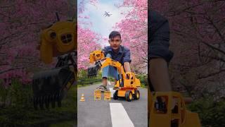 1499 Ki Excavator Unboxing and Testing  #shorts