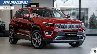 The New 2025 Jeep Compass Revealed - a perfect example of compact SUV off-road prowess!