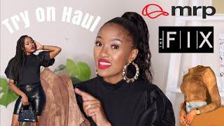 The Fix & Mr Price Try On Haul | South African YouTuber | Kgomotso Ramano
