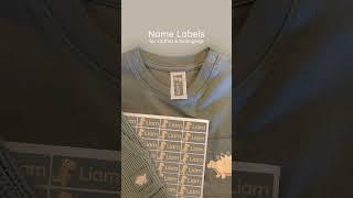 Super Labels - Britain's COOLEST Name Labels for Clothes & Belongings
