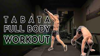 TABATA I 40/20 - WORKOUT - FULL BODY - Nico Busso