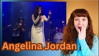 Redhead Reaction to Angelina Jordan “I’d Rather Go Blind” with Jimmy Z, Alex Theatre, Unedited.