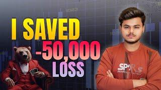 Intraday Live Trade || Option Buying Time Decay || LOSS BOOKED