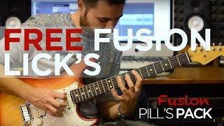 Fusion lick - A7 Mixolydian / Diminished - Elia Garutti - Fusion Pill's Pack