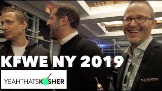 KFWE NY 2019 – YeahThatsKosher explores Kosher Restaurants and Wines