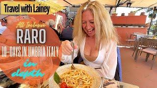 Travel with Lainey to Umbria Italy for A 10 Day Small Group All-Inclusive Tour with raro In Depth