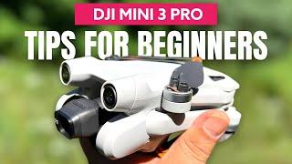 DJI Mini 3 Pro Tips & Tricks for Beginners