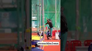 #coachbalwan #jumperpooja #hurdleranita #highjump #nationalgames2025 video taken @jd_films2309