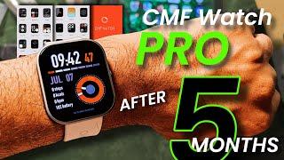 Nothing CMF WATCH PRO - A Beautiful MESS! FULL In-Depth Long Term Review!