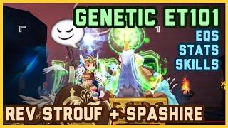 Genetic ET101 Carry | Revenant Strouf, Spashire MVP | Hell Plant Build | Ragnarok M Eternal Love EP6