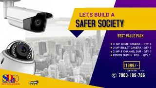 AFFORDABLE CCTV CAMERAS AND SECURITY SOLUTION - SD WORLD