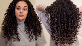 DIY HAARSCHNITT an 3A/3B LOCKEN | Spitzen und Stufen selber schneiden | IamAniva