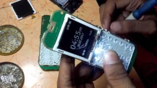 Nokia 105 (rm1133) white lcd graphic | white display problem solve  | white screen problem solve