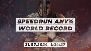 THE CHRONICLES OF MYRTANA: ARCHOLOS / SPEEDRUN ANY% / WORLD RECORD 2024 / 1:24:27