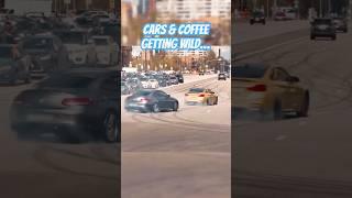 LEAVING Cars & Coffee Like a LEGEND //