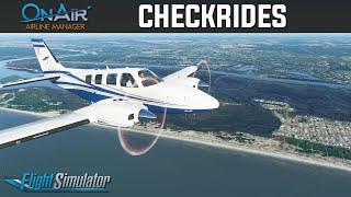 OnAir Airline Manager - Checkrides | Microsoft Flight Simulator 2020