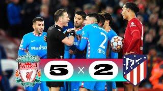 Liverpool vs Atletico Madrid 5-2 (agg) Highlights & Goals - UCL 2021-2022