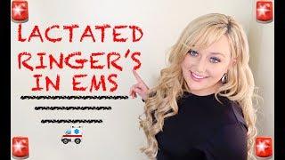 EMT/Paramedic Medication Notecards || Lactated Ringer's