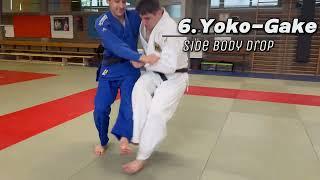 Judo Gokyo in competition! Part 1