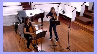 Spring Lunchtime Recital: Amy Kang & Nick Danielson