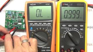 Review: Part 1 - Vichy VC97 vs Victor V97 Multimeter