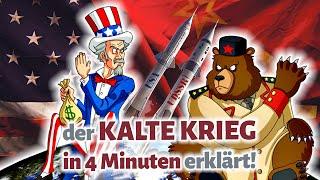 Der Kalte Krieg: Ursachen, Stellvertreterkriege & Ende | TheTimeTour