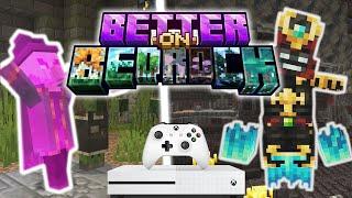 NEW How to Download Better on Bedrock on Minecraft Xbox! AMAZING Survival Add-on!