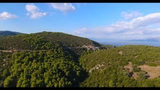 Phantom 4 The ancient site of Ramnous and surrounding location | Epopsis Drone Videos