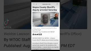 Sheriff's Deputy arrested for possession of illegal weapon #shorts #georgia #acabdevil #acab #1312