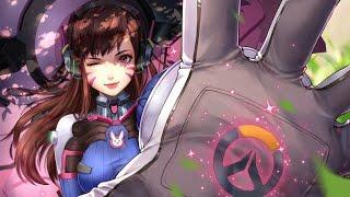 Think you can keep up with me?  Dva montage 