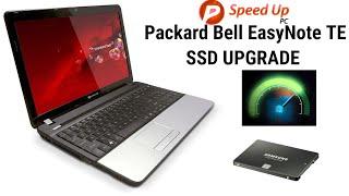 Packard Bell EasyNote TE  SSD Upgrade