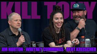 KILL TONY #602 - BERT KREISCHER + WHITNEY CUMMINGS + JIM NORTON